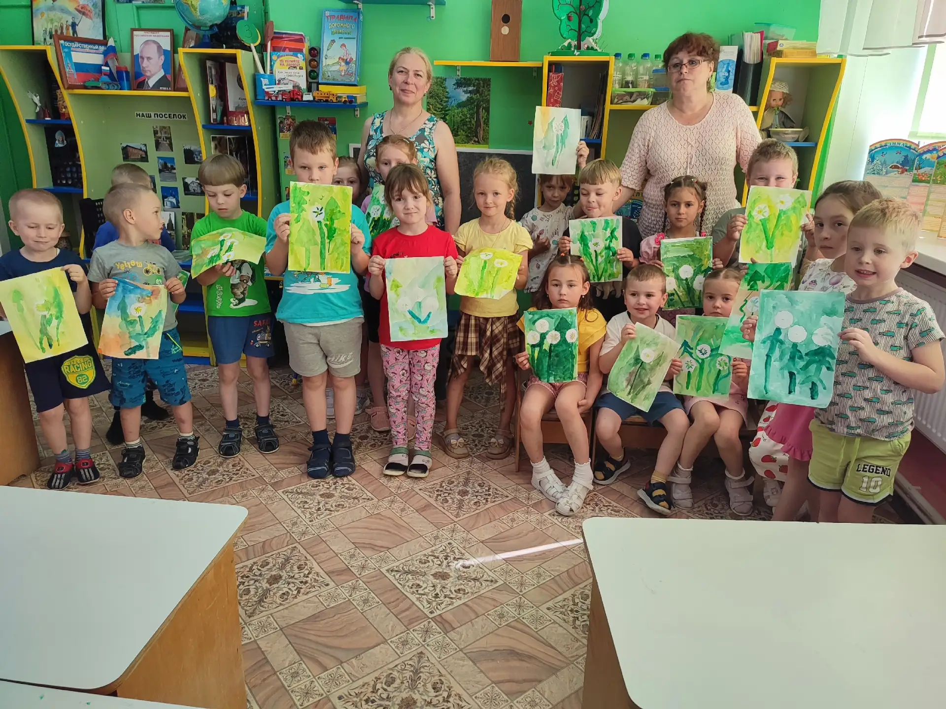 «Портрет одуванчика»