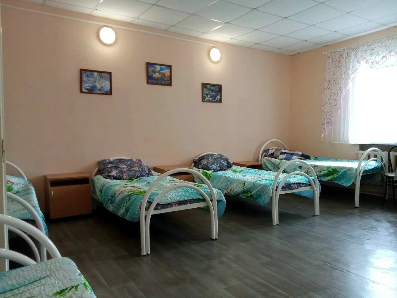 ❤Благодаря щедрости и доброте наших благотворителей в двух комнатах психоневрологического отделения 