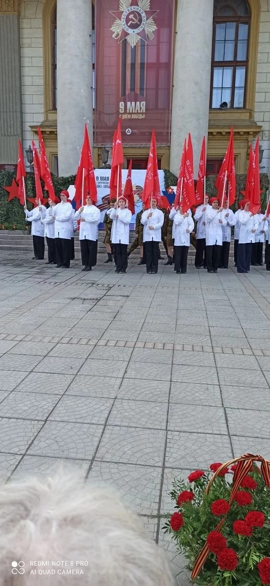 9 Мая — день памяти, гордости и благодарности