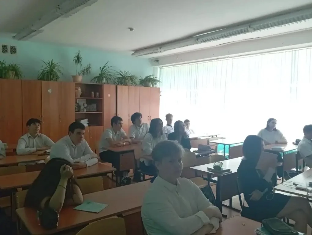 В рамках проекта «Общее дело» 20.05.2026г. педагогом дополнительного образования из Духовно-просвети