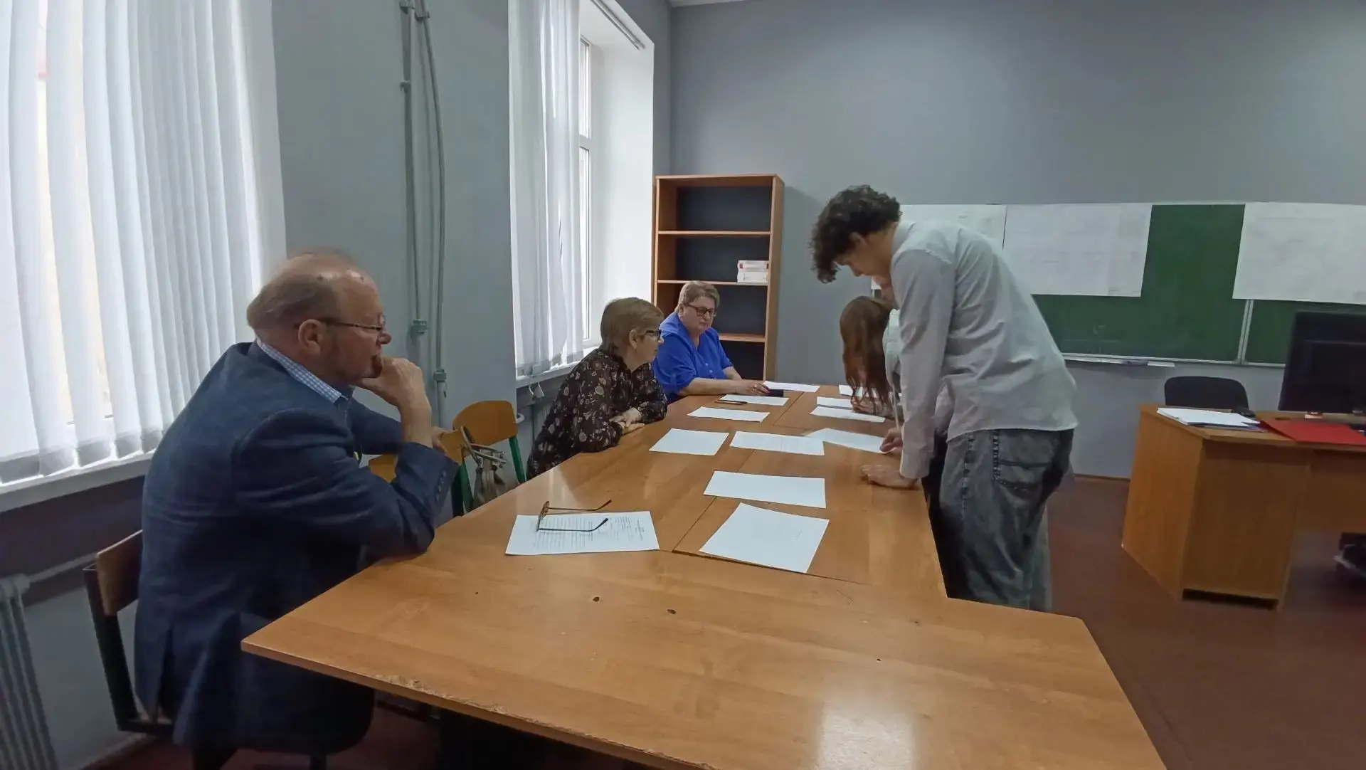 С 15 по 19 июня 2026 года в Технологическом колледже прошел демонстрационный экзамен по специальност