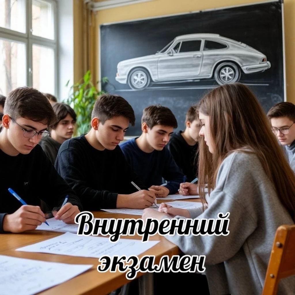 ⚠️Как проходит экзамен в автошколе.
