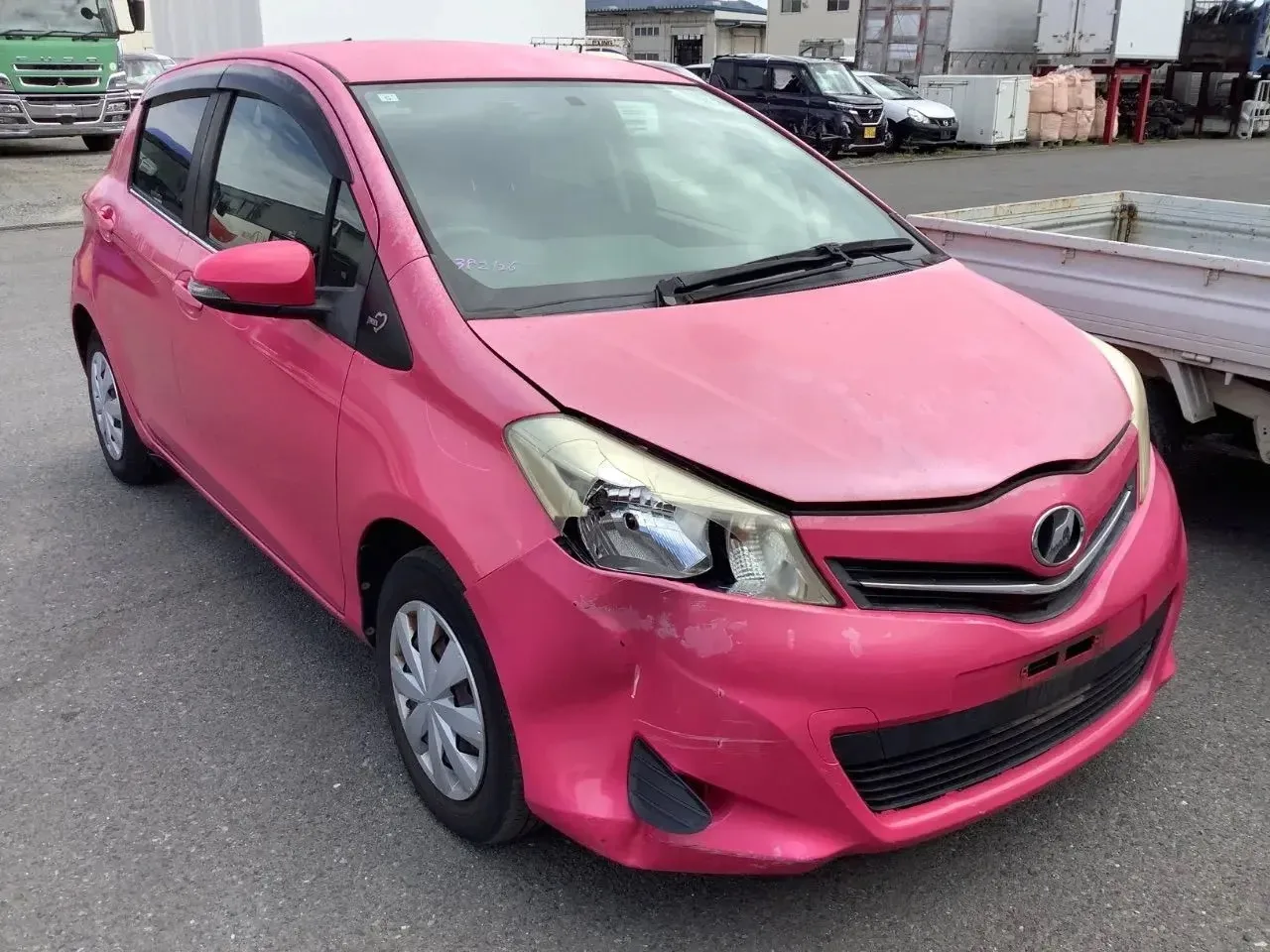 🚘 TOYOTA Vitz DBA-KSP130
⚙️ Модель двигателя 1KRFE
📌 Год выпуска 2011
🖍️ Цвет 3S7
🛣️ Пробег 62,3