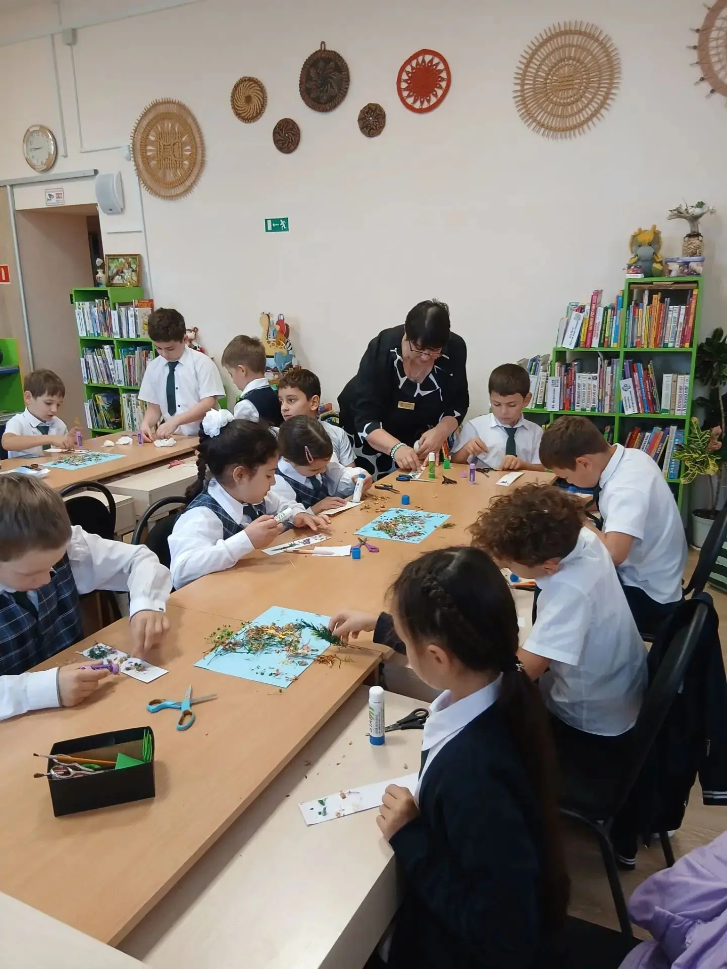 Бережём книги — творим с природой
