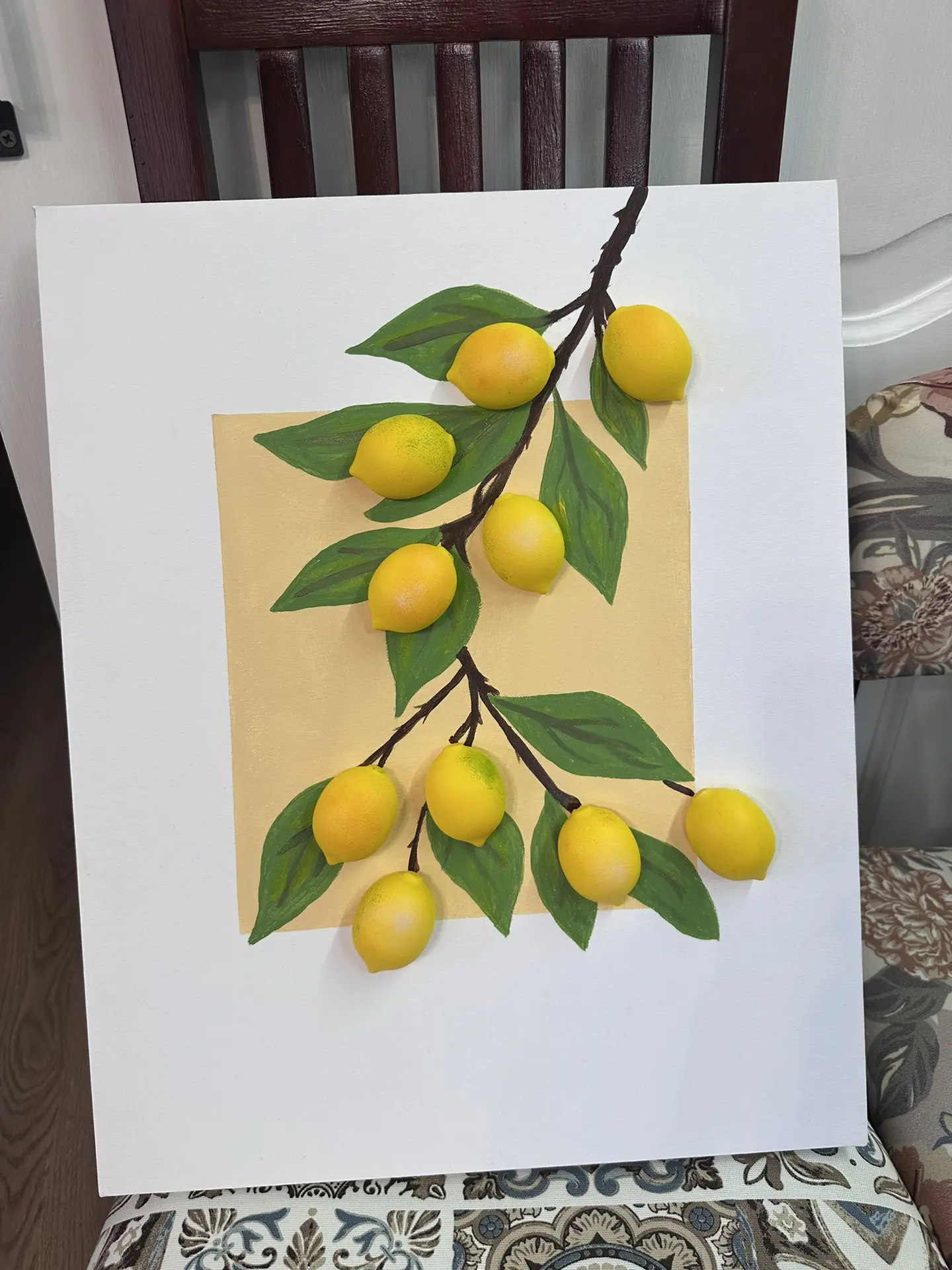 ☀️🍋Ловим лучи солнышка и создаем лимонное настроение