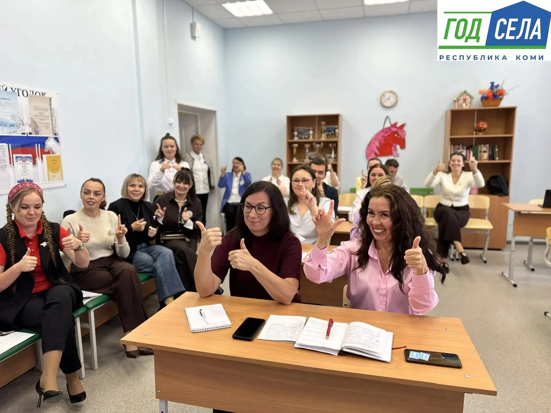🏡Воспитывать глубокую привязанность к родной земле: в Корткеросском районе прошел юбил...