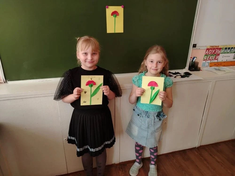 🎨 Сегодня в нашем классе было особенно душевно!