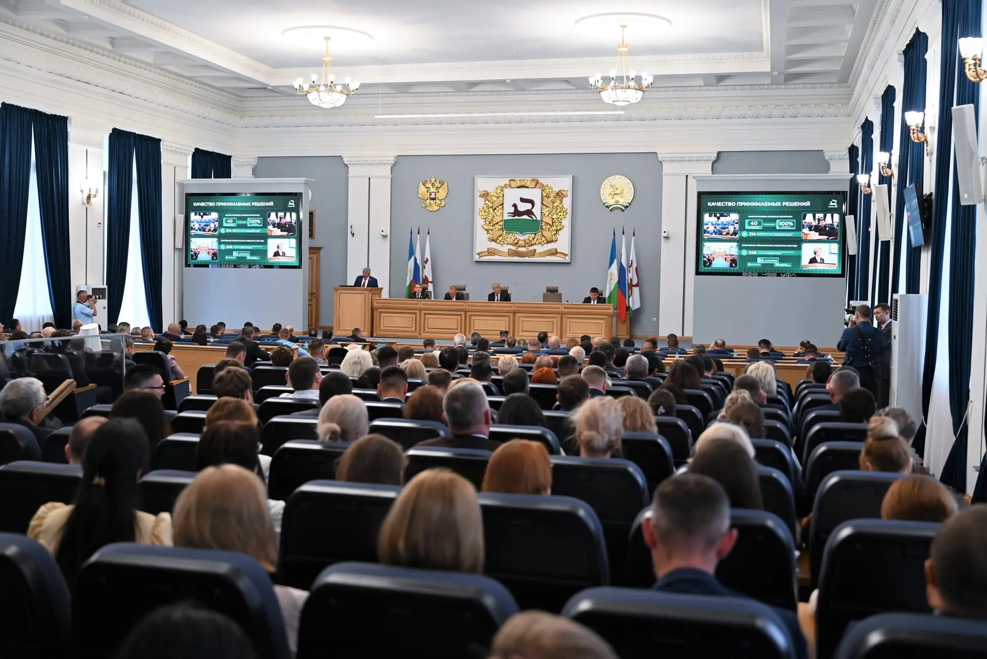 🔹Марат Васимов представил отчет о деятельности Горсовета Уфы