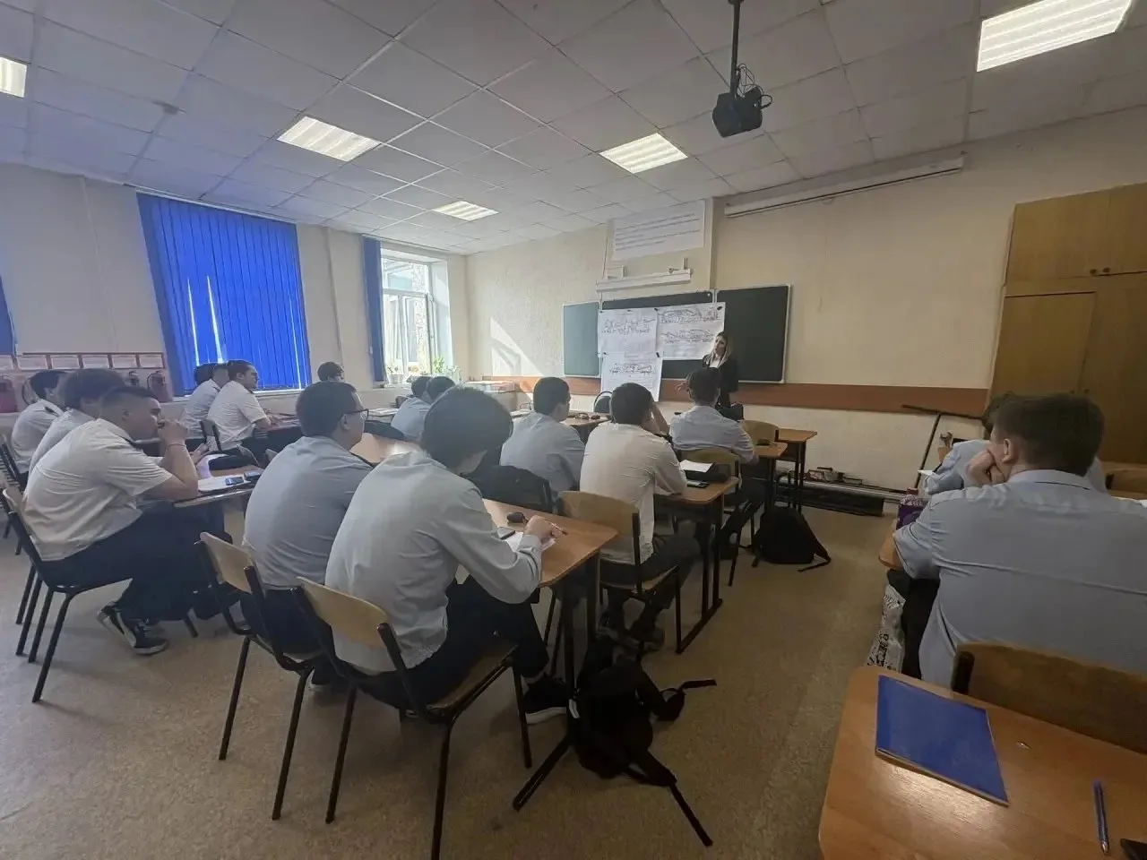 В группе СДМ-24-43 состоялась профориентационная встреча, посвящённая особенностям трудоустройства н