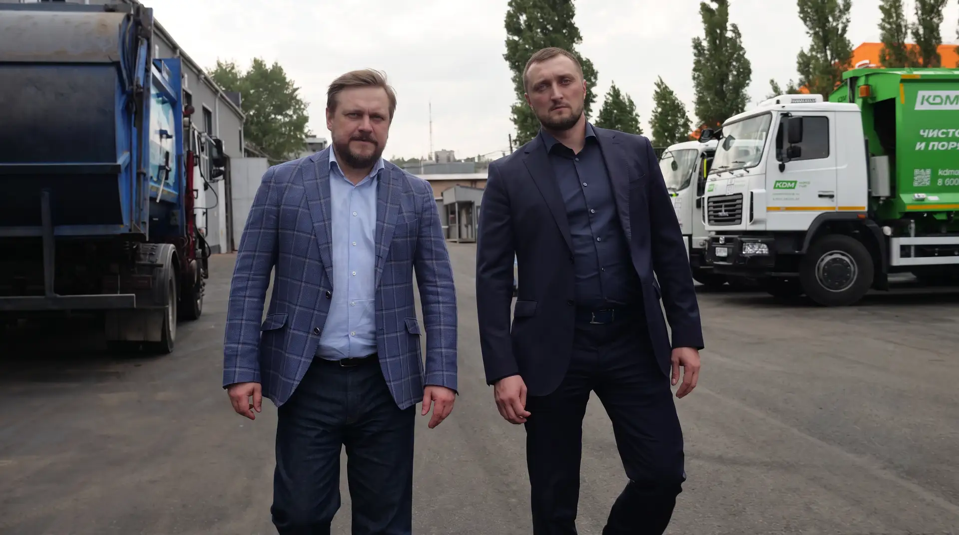 В Ростове ежедневно вывозят более тысячи тонн мусора, но проблемные площадки остаются