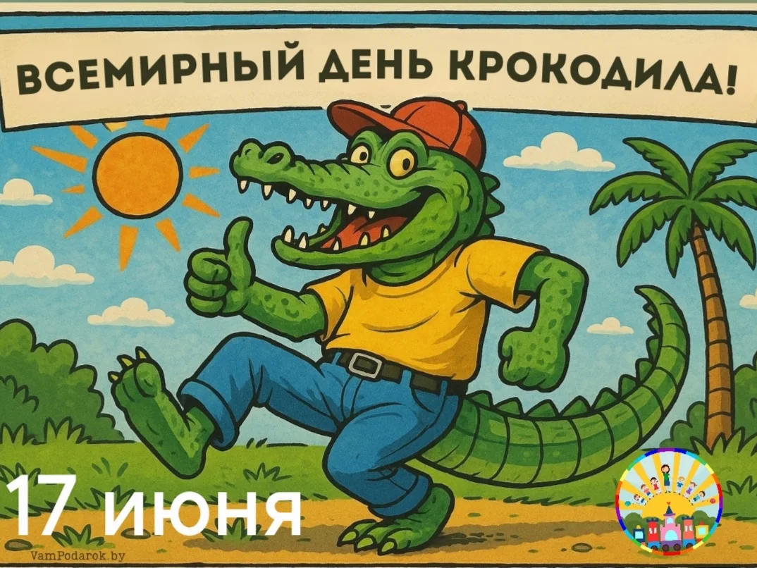 Сегодня в старшей  группе "Смайлики" был настоящий День Крокодила.🐊

 Сначала все вместе, затаив ды