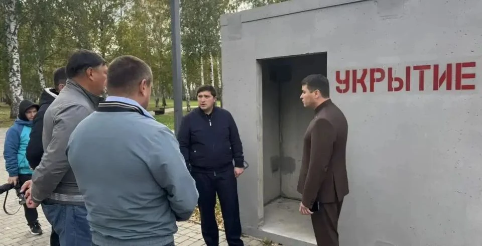 🛡️ В парке «Семья» появилось укрытие — первое такое в Татарстане