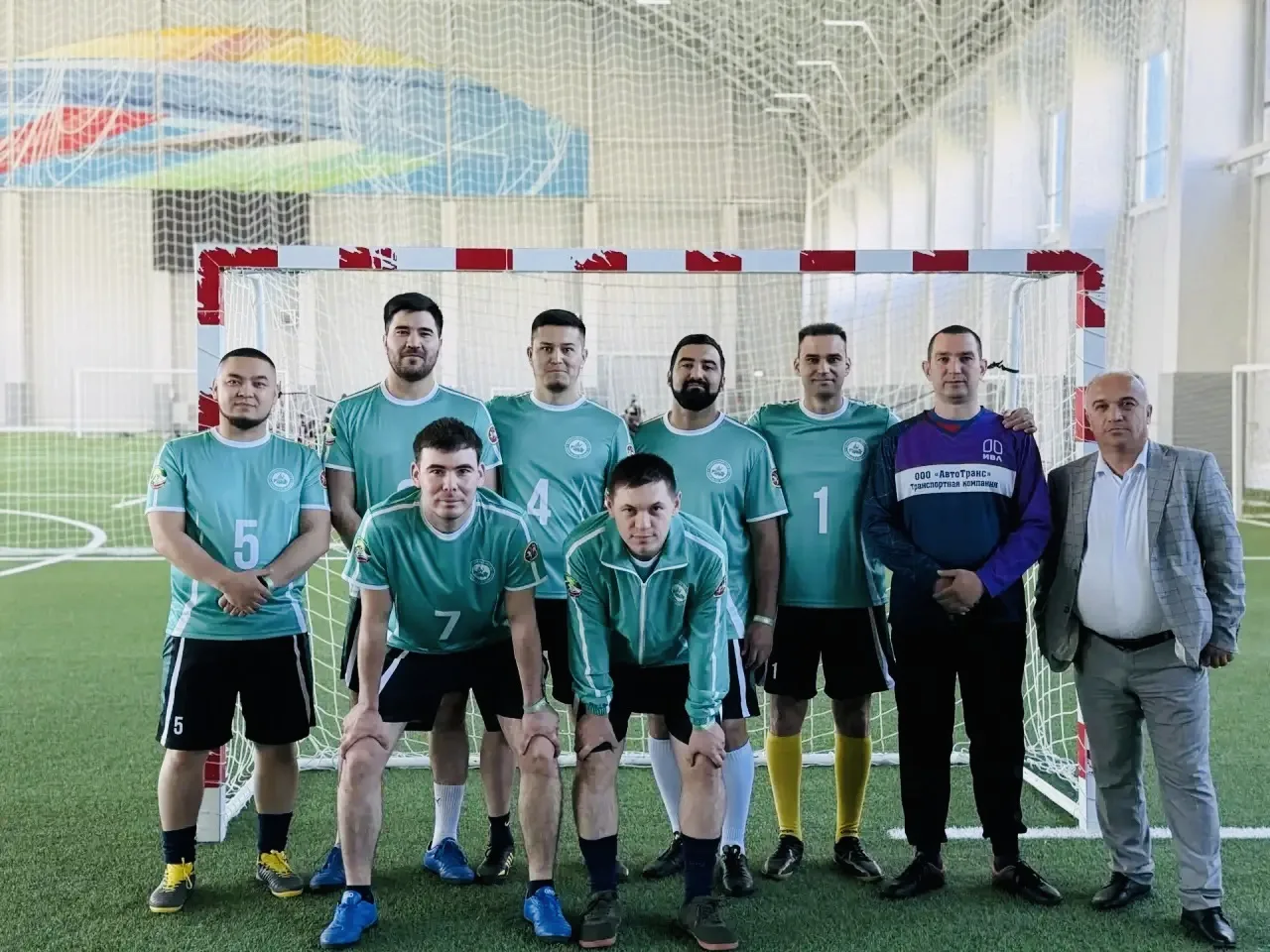 ⚽️Команда БСМП набрала важные очки на турнире по мини-футболу в Казани

В футбольном манеже «Исканде