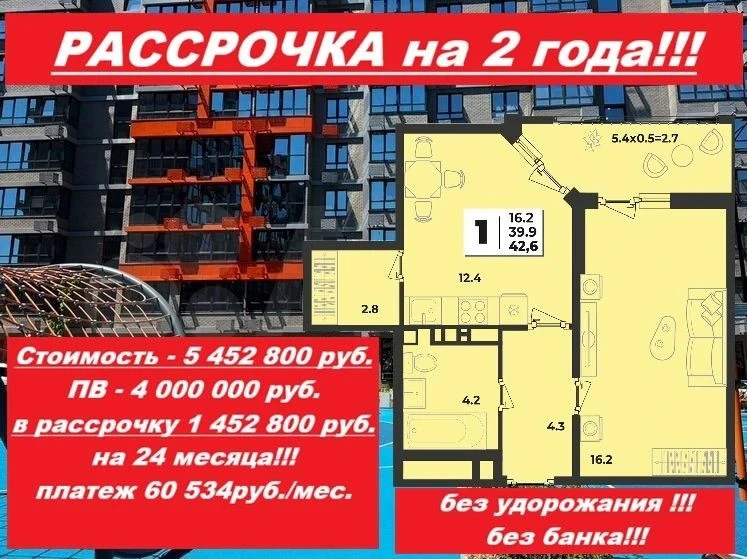 Банки не дают ипотеку?