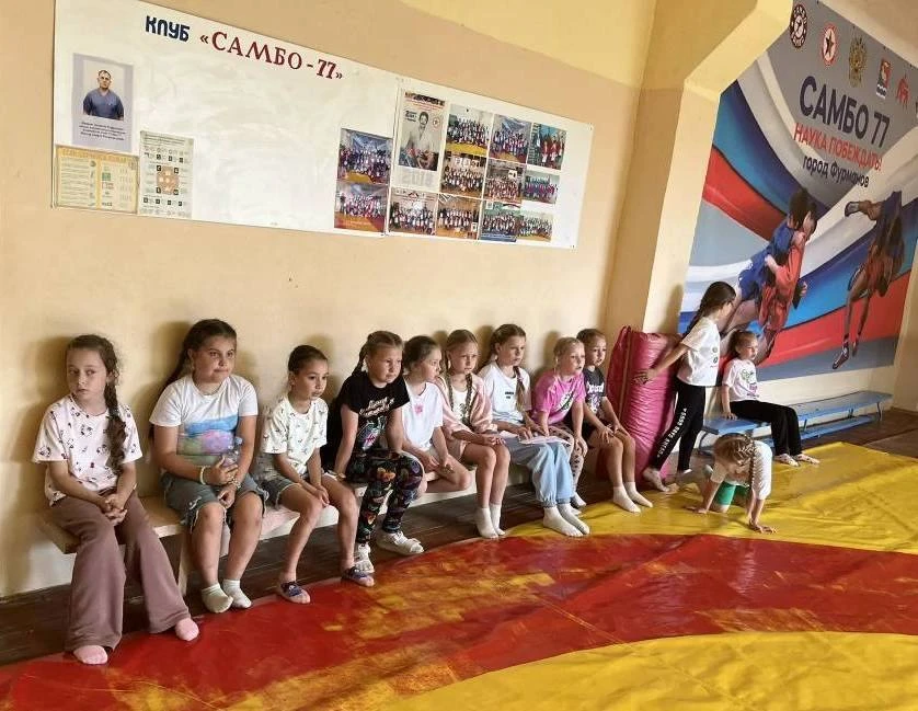 ⚡️  29 июля в лагере дневного пребывания «Радуга красок» прошел квест «В поисках цифры».
Отряды выпо
