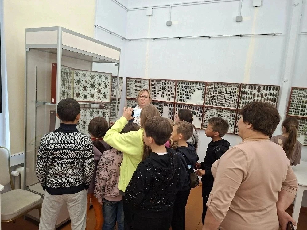 Путешествие в мир природы 🦋