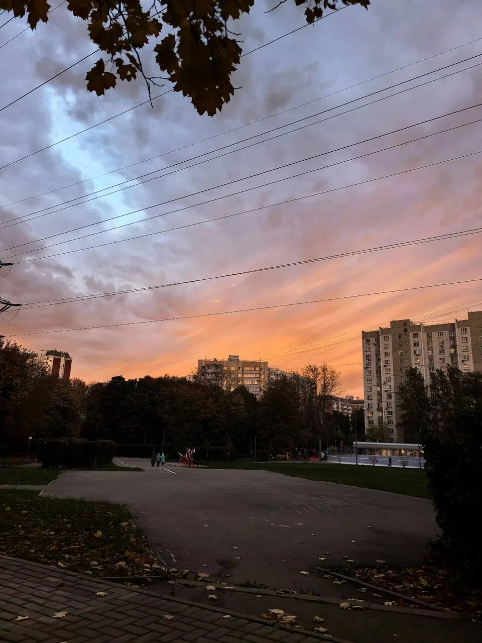 Пятничный закат был поистине волшебным 😍
