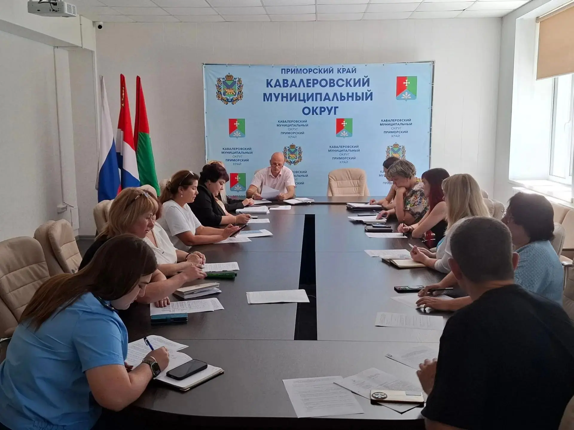 Помощь участникам СВО и их семьям