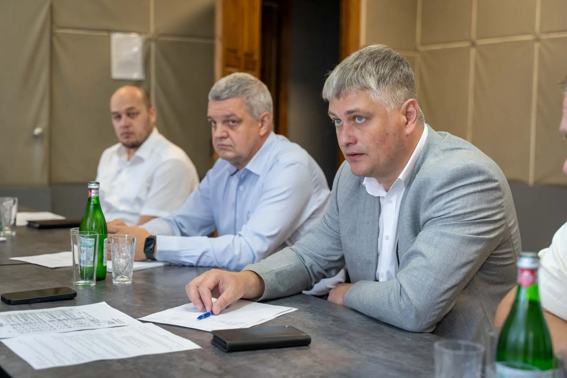 Провел очередной штаб на ТЭЦ.