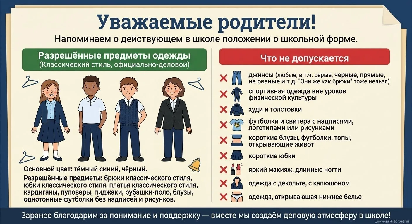 Уважаемые родители! 👋