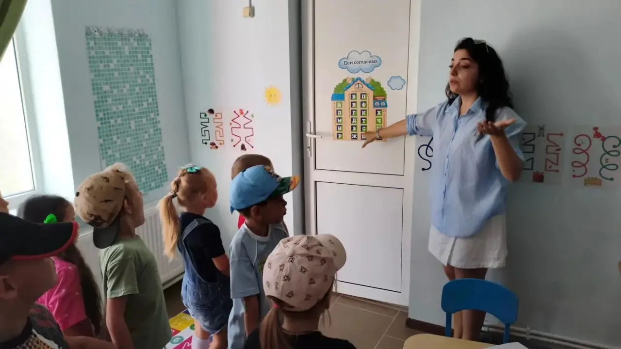 Сегодня в нашей группе прошло увлекательное занятие по познавательному развитию — мы от...