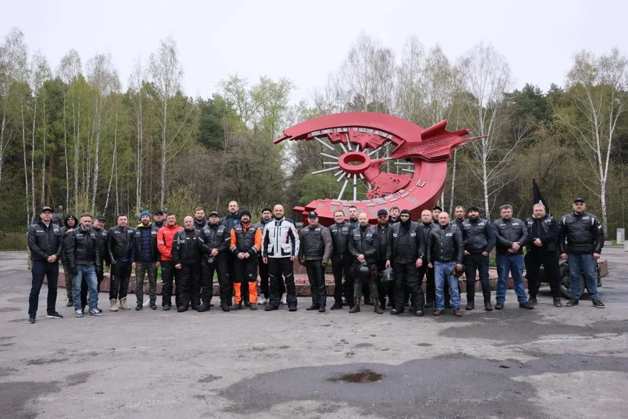 🏍 Мотоклуб "Черные ножи", с днём рождения!   24 года назад в Екатеринбурге началось мощное движение 