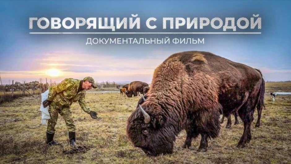 🎬Каково это — жить в гармонии с миром, где нет слов? Об этом документальный фильм «Говорящий с прир