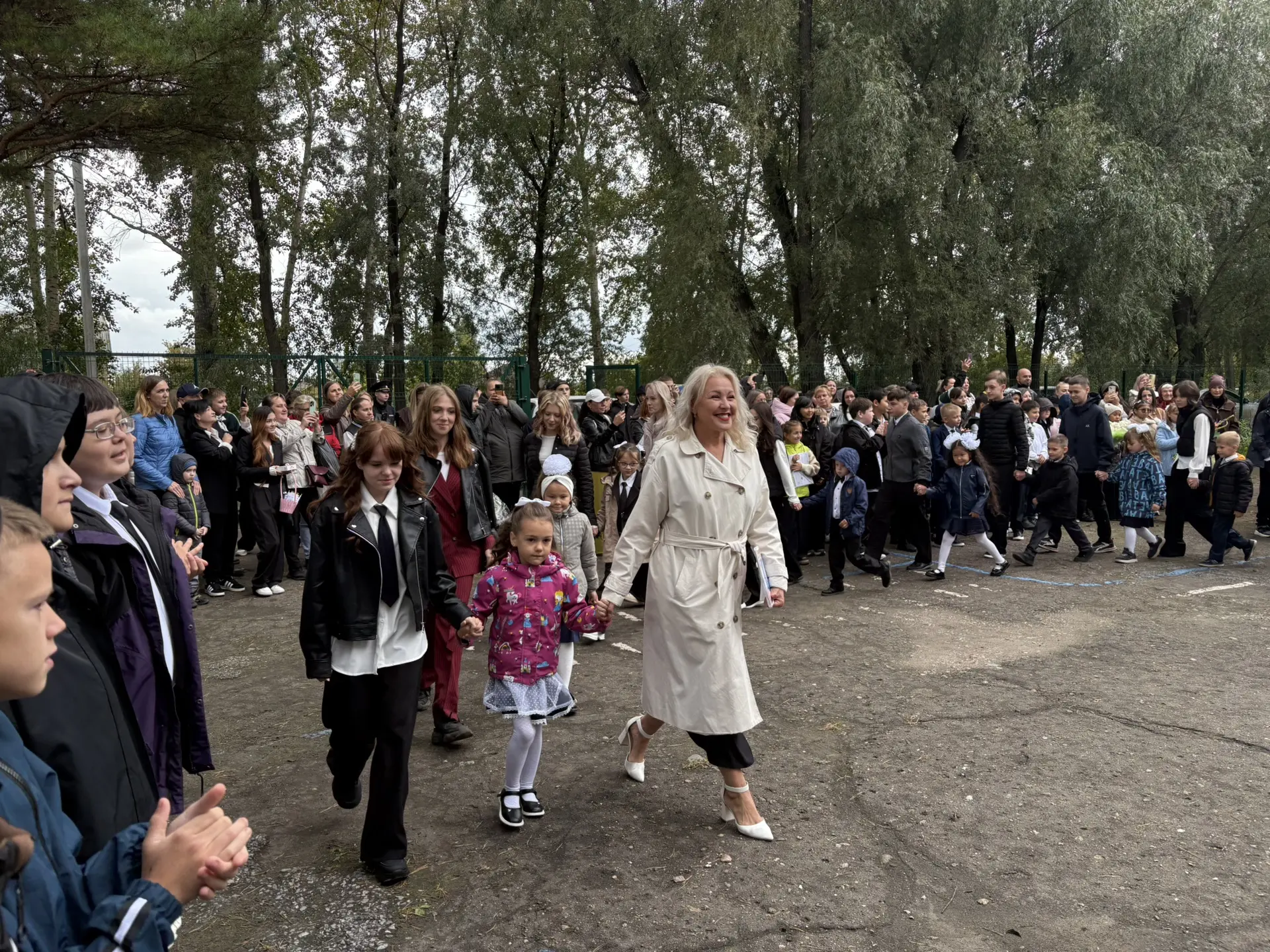 С Днём знаний! Как прошла наша праздничная линейка 1 сентября