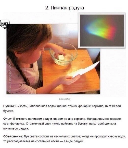 Детям это понравиться😃

Интересные эксперименты в домашних условиях😉