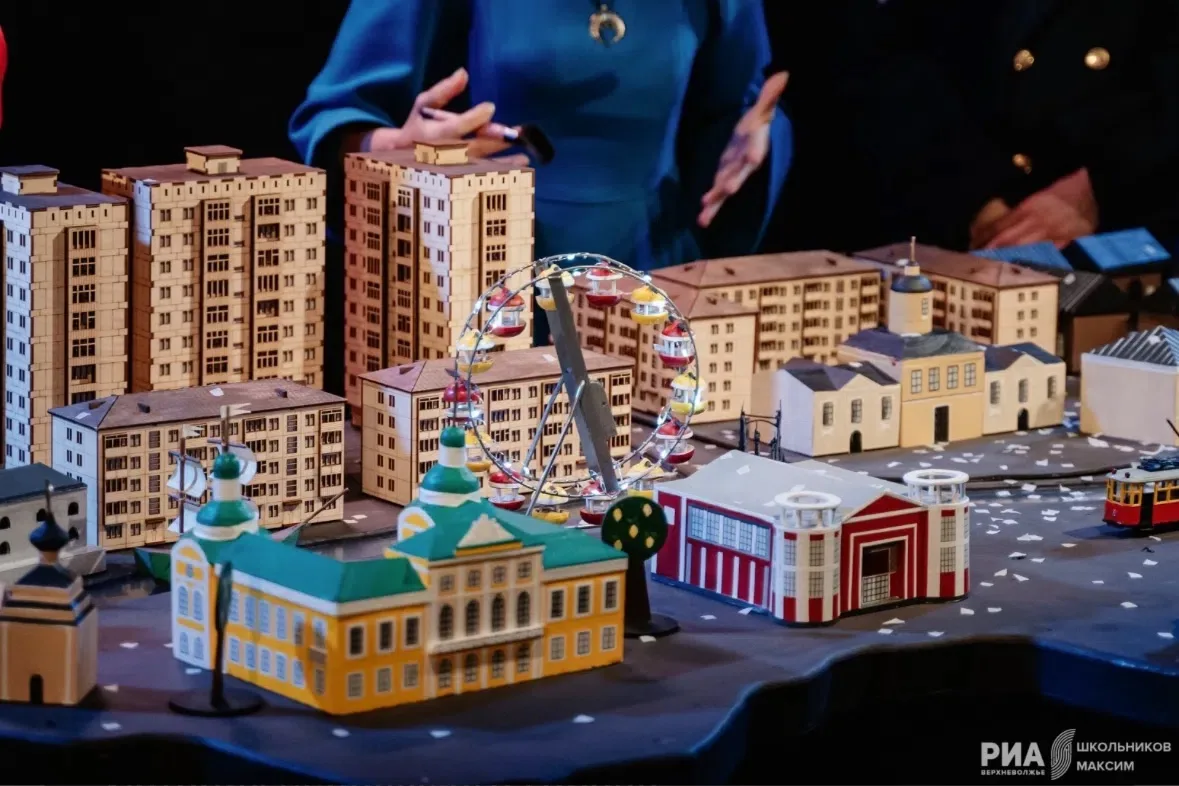 Тверь отмечает 891 день рождения🎉