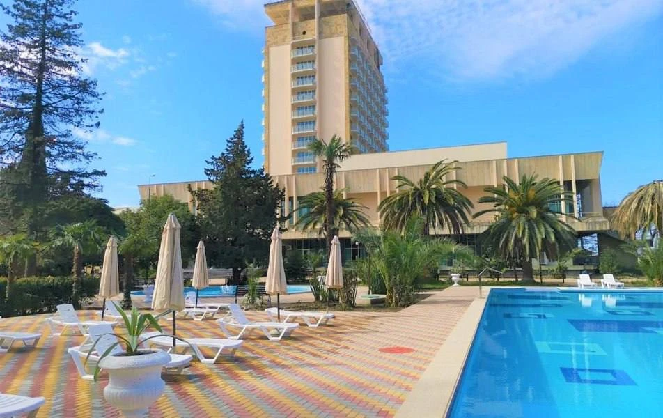 "Amza Park Hotel", Абхазия