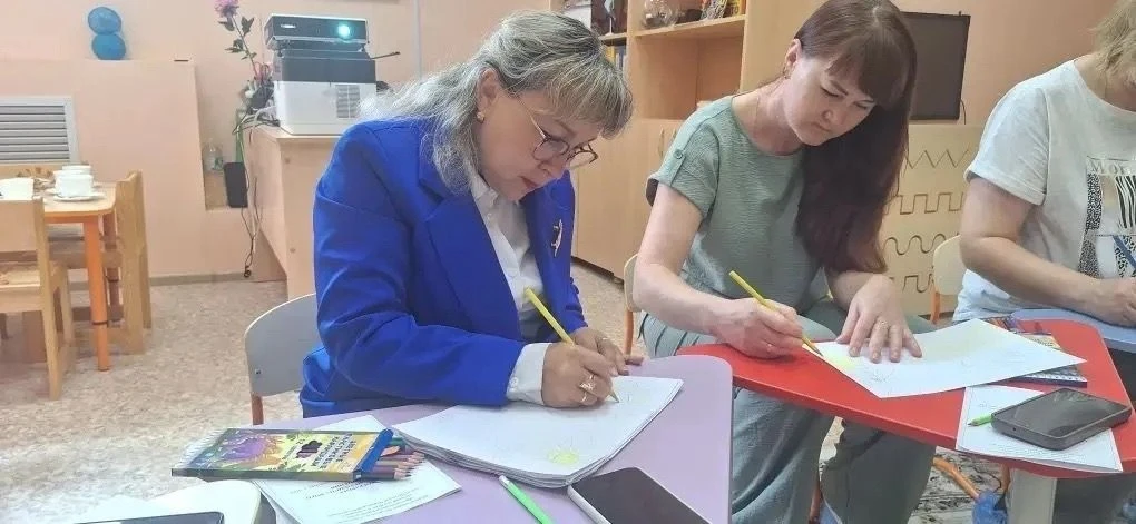 🗣На базе детского сада №14 «Солнышко» состоялось городское методическое объединение пе...