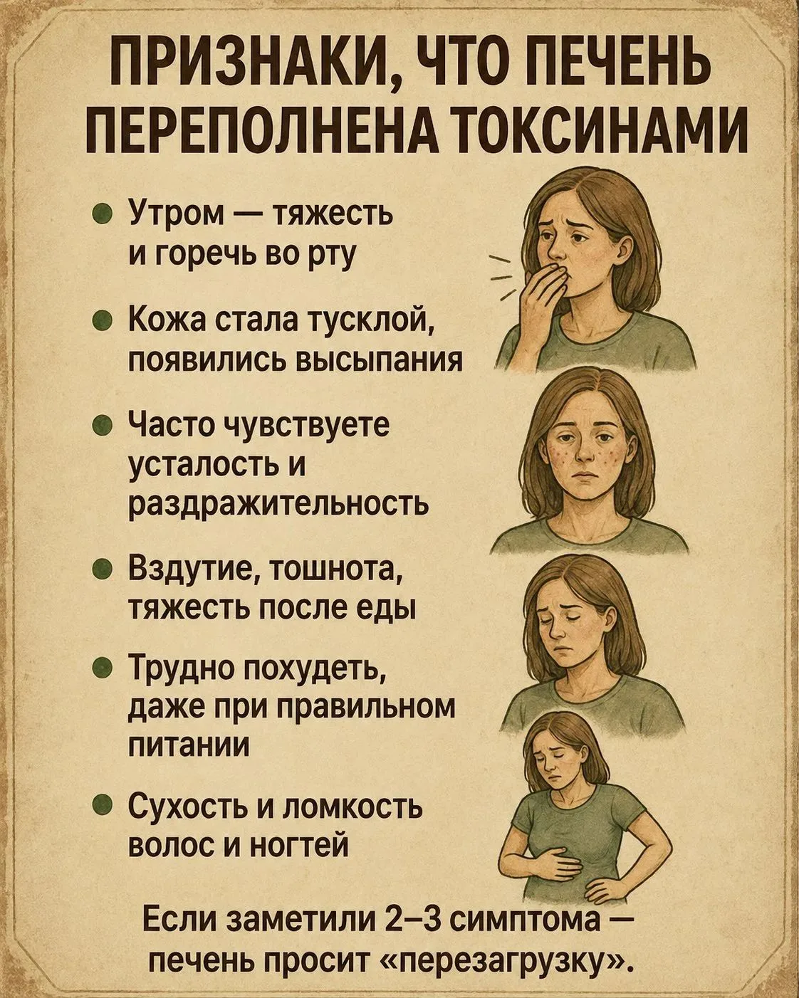 ✨ ПЕРЕЗАГРУЗКА ПЕЧЕНИ — простые привычки для лёгкости и хорошего самочувствия!