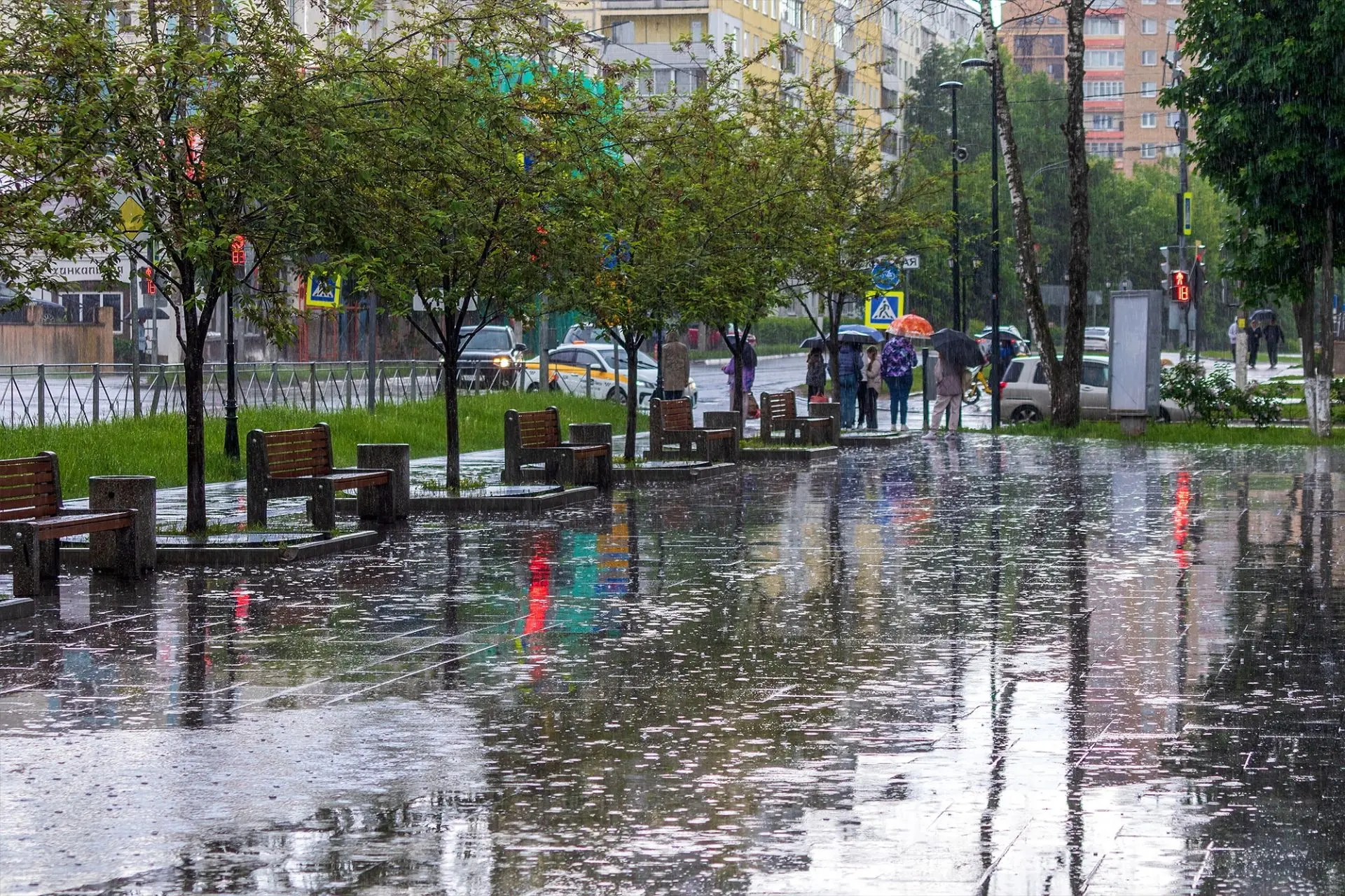 До 17 литров воды на 1 кв м выпадет в Московском регионе завтра

Завтра, 29 июля, в столице ожидаетс