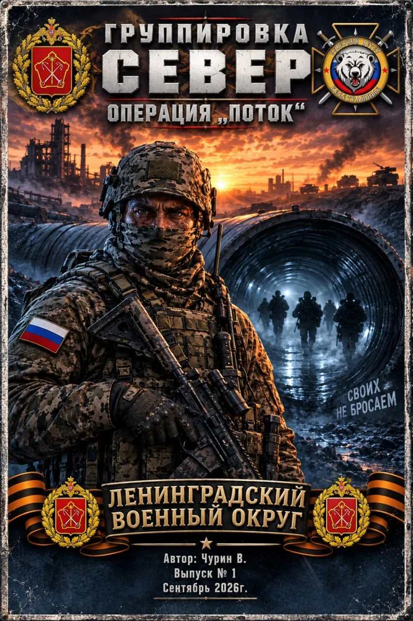 🇷🇺Комиксы от Северного Ветра