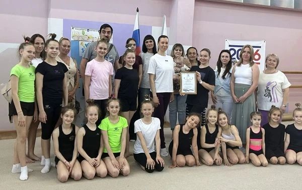 ❗️ Спортивный клуб «Художницы» награжден Почетным дипломом Министерства образования Сам...