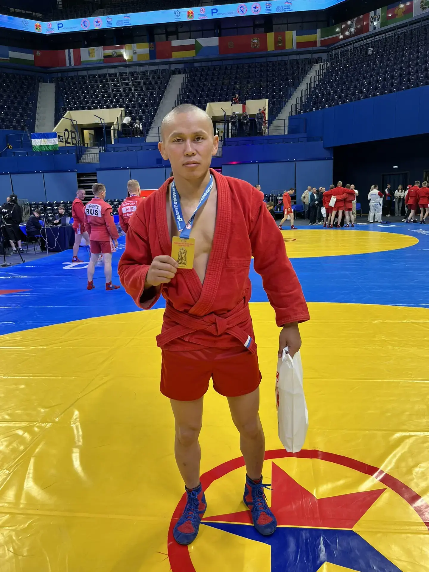 Сотрудник регионального УФСИН представит Россию на Чемпионате мира