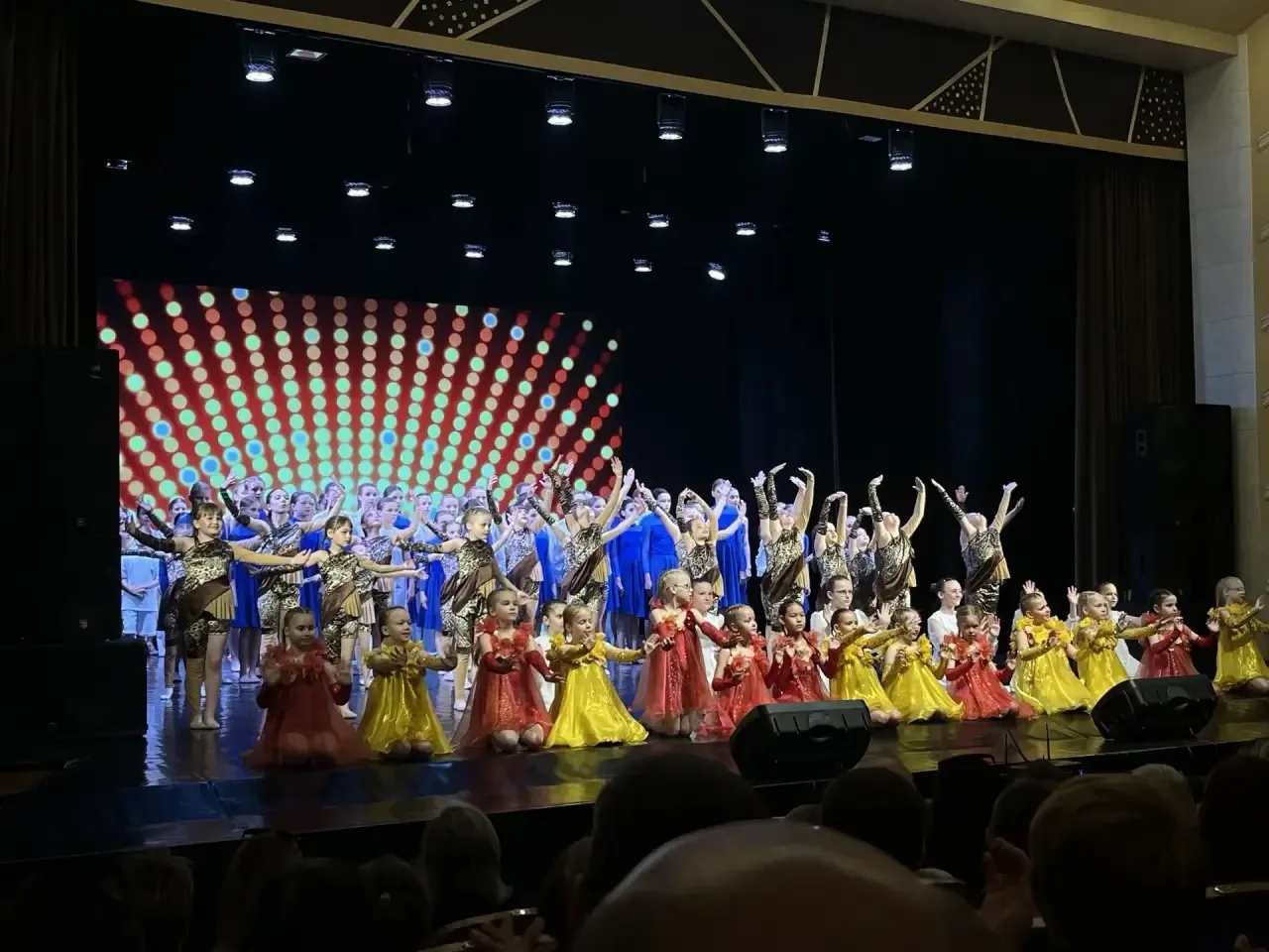 16.05.26г. в ГДК прошел отчетный концерт хореографического отделения Детской школы иску...