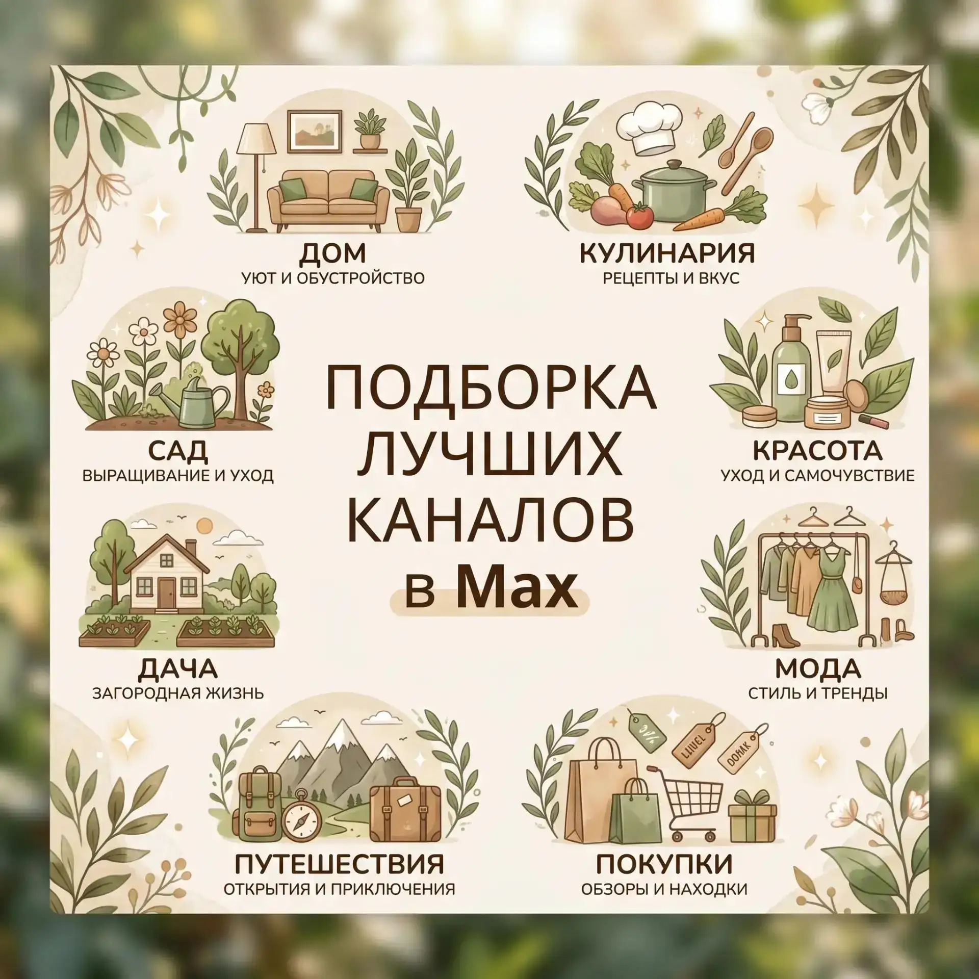 Иногда один полезный канал может подарить новую идею, любимый рецепт или неожиданное открытие. Выбир