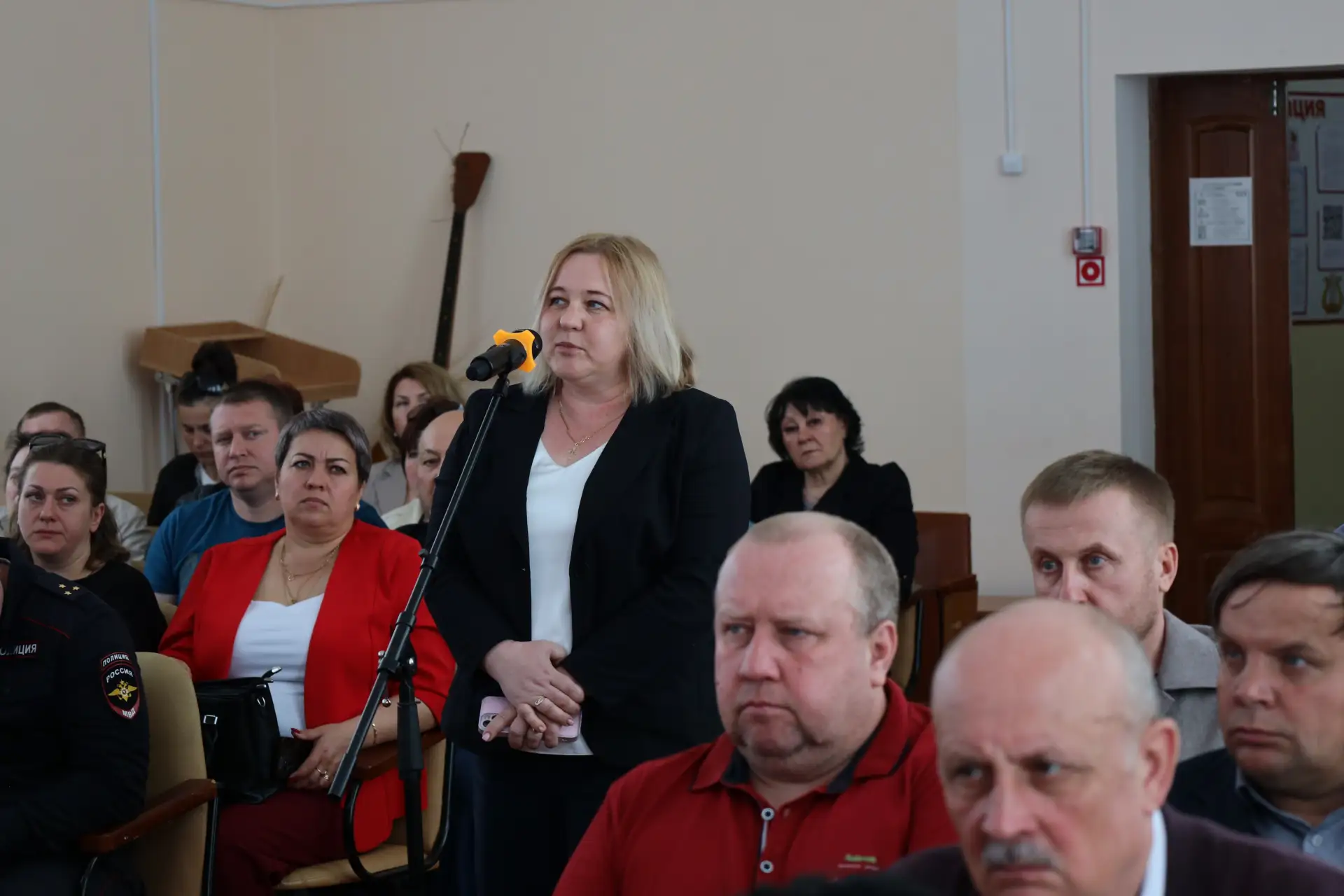 В Ветлуге прошла рабочая встреча депутата Госдумы РФ Артема Кавинова с жителями и активом округа  В 