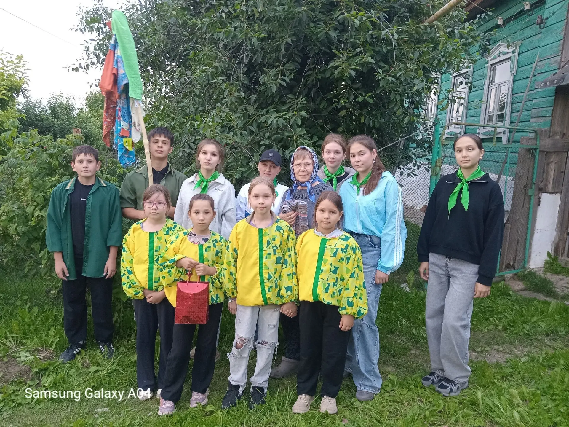 #Сборподарковнасабантуй #КалининоСДК
Второй день сбора подарков на сабантуй.