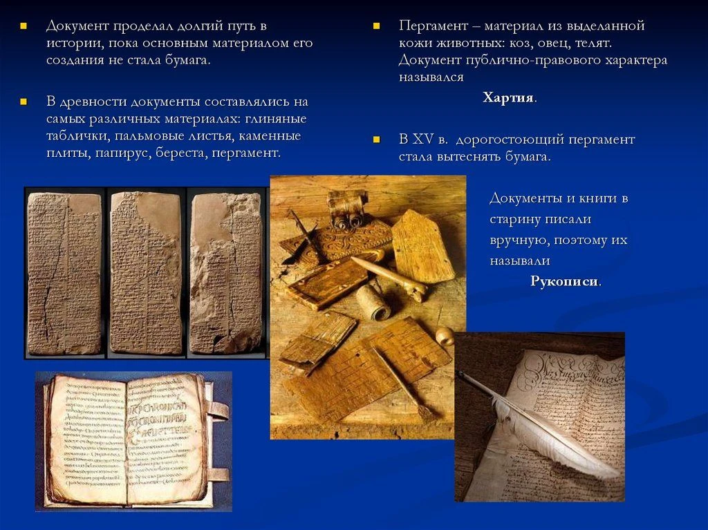 Медиа публикации