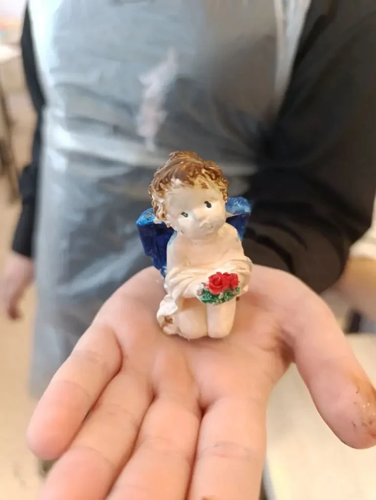 Мастер-класс разрисовываем гипсовые фигуры!  🎨В нашей школе прошёл увлекательный мастер-класс, где ю