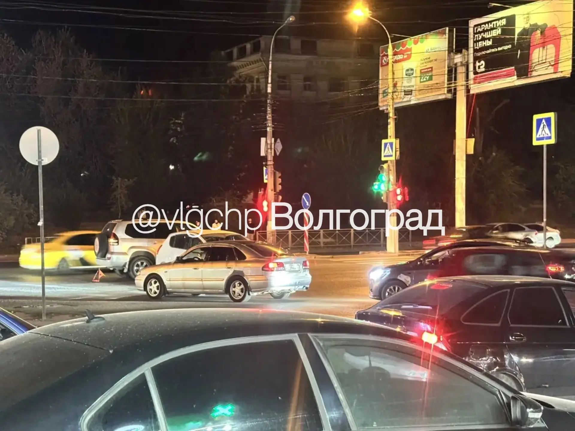 🚨ДТП на «СХИ» в Волгограде