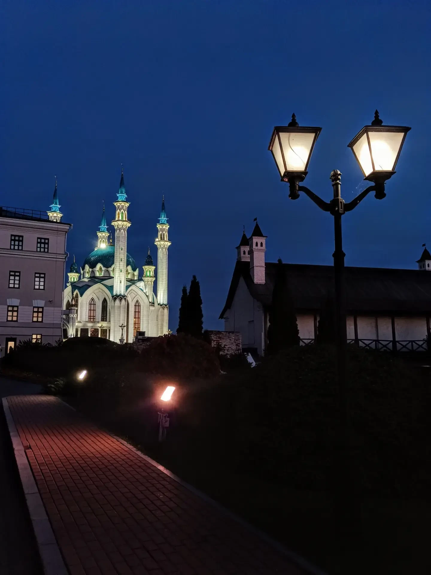 Вечерняя Казань