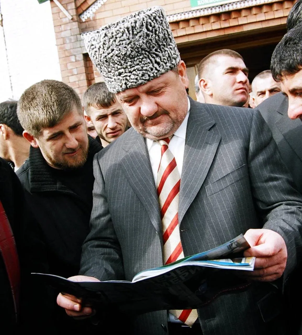 Память о Первом Президенте Чеченской Республики, Герое России Ахмате-Хаджи Кадырове (Дала г1азот къо