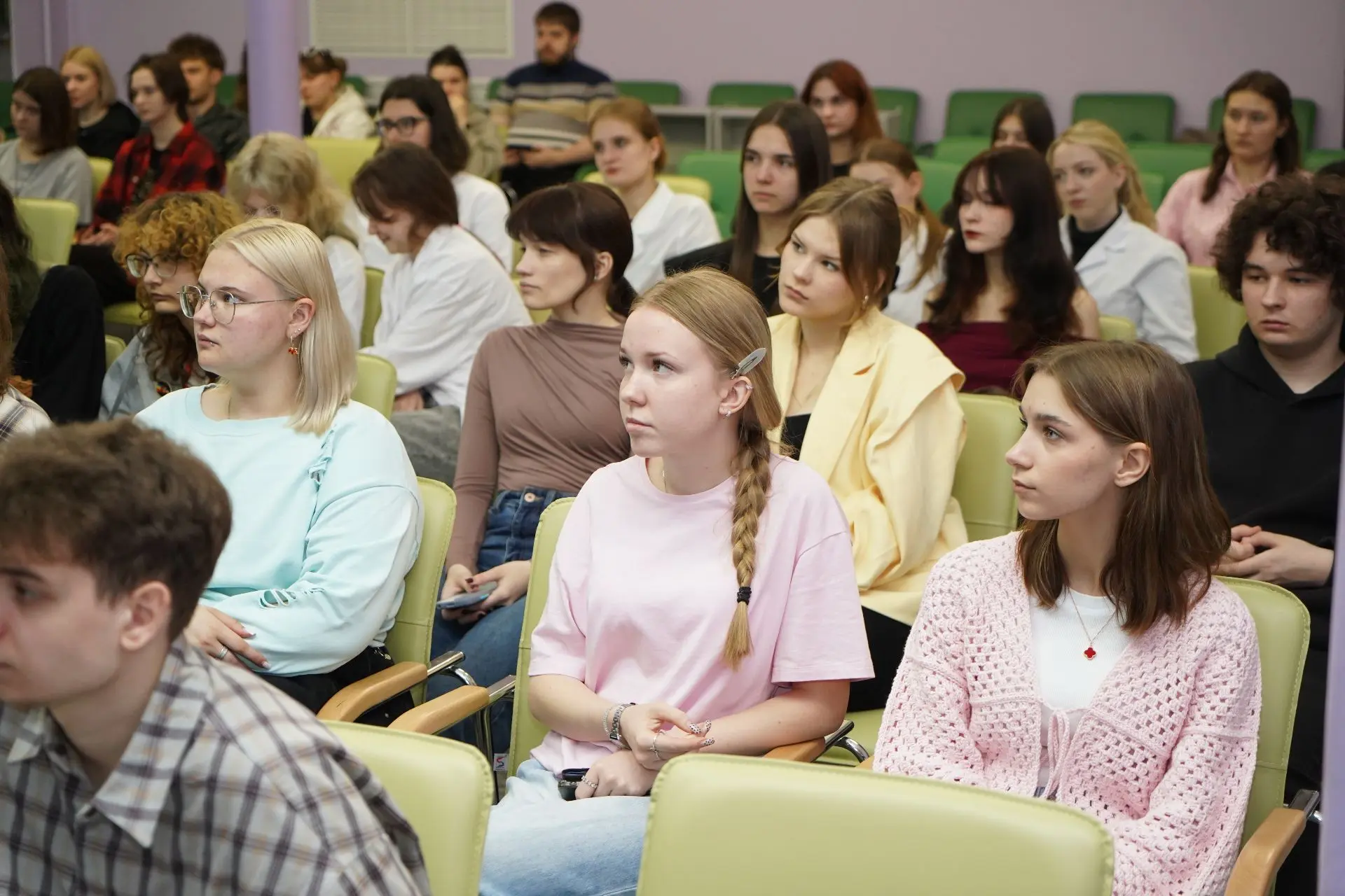 Вместе ради добрых дел: в университете состоялась презентация проектов премии «Мы вместе» Международ