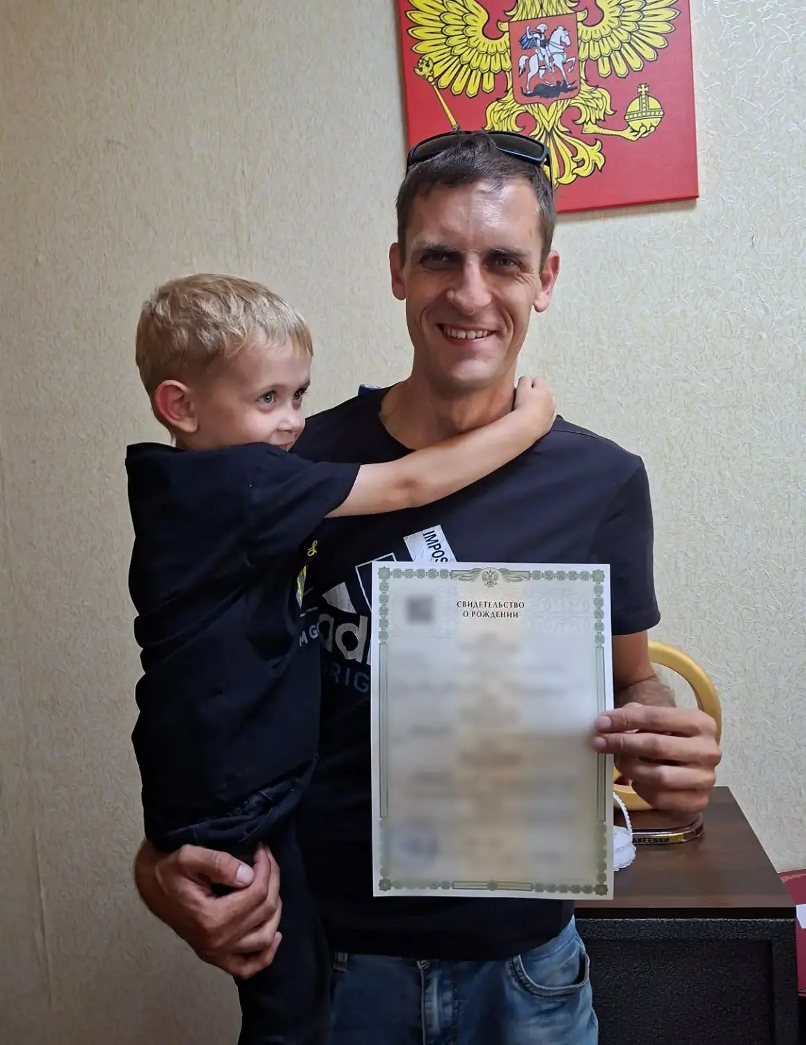 🩷 5 августа в семье Валентина и Оксаны родилась девочка Любовь. А уже 8 августа её рож...