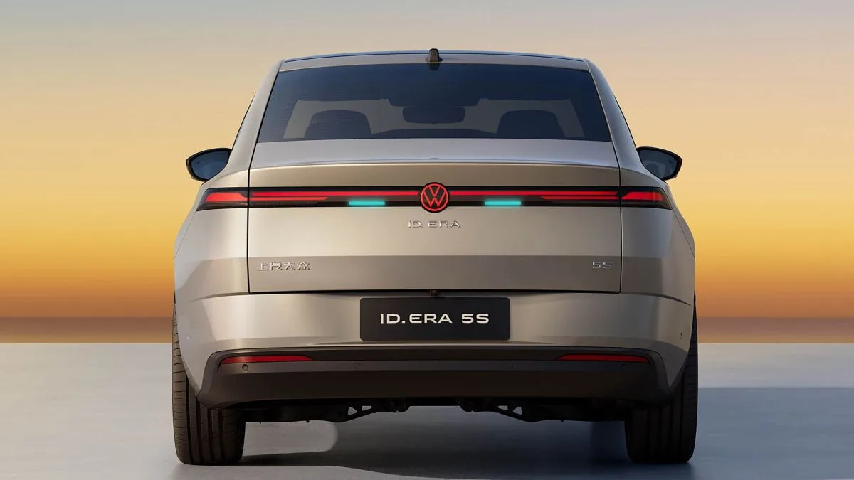 Volkswagen показал новый седан ID.Era 5S  Модель стала представителем свежего семейства для Китая. П