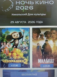 Всероссийская акция «Ночь кино», ставшая культурно значимым ежегодным кинособытием, про...